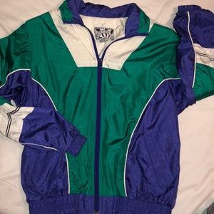 Vintage windbreaker!
